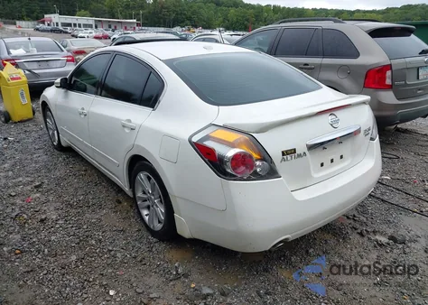 2012 Nissan Altima 3.5 Sr z USA, uszkodzony, nr VIN 1N4BL2AP3CC134050